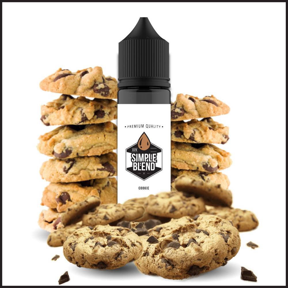 SIMPLE BLENDS COOKIE SHOT 60 ML